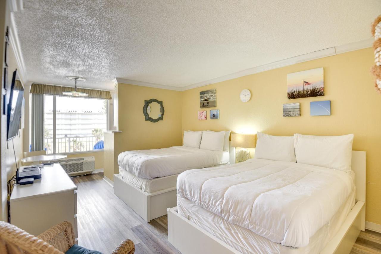 Daytona Beach Studio With Private Lanai 1 Mi To Pier Esterno foto