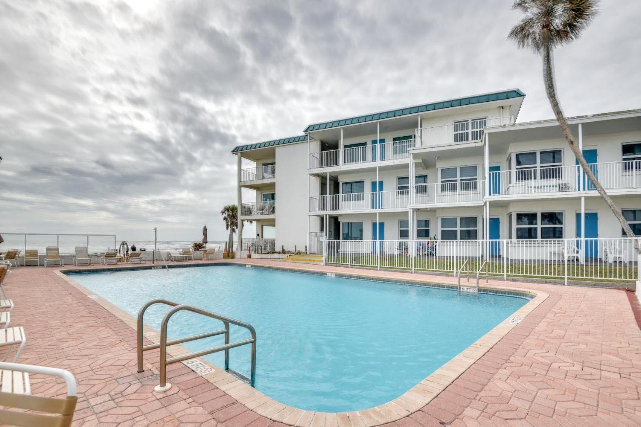 Daytona Beach Studio With Private Lanai 1 Mi To Pier Esterno foto
