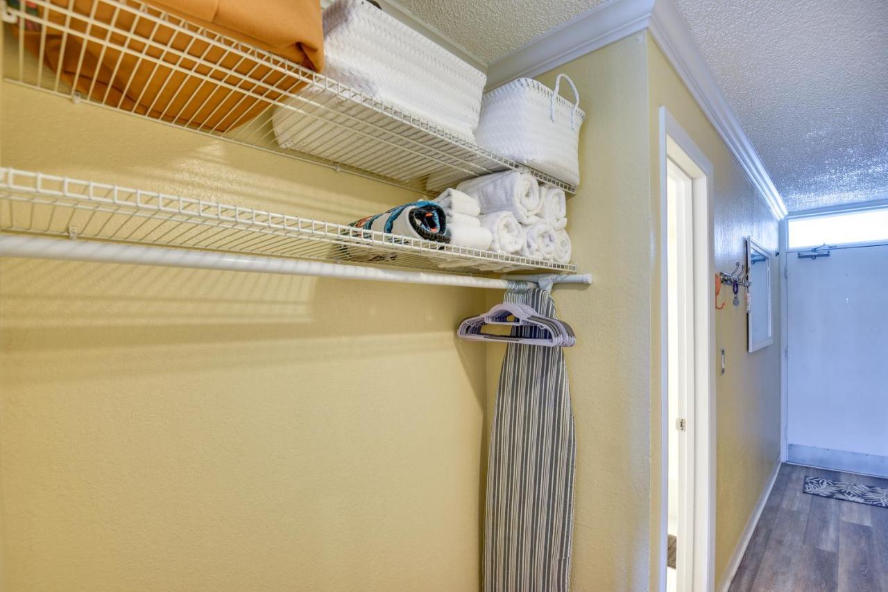 Daytona Beach Studio With Private Lanai 1 Mi To Pier Esterno foto