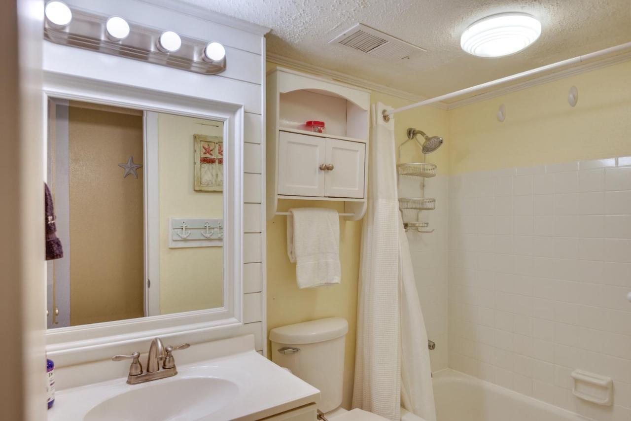 Daytona Beach Studio With Private Lanai 1 Mi To Pier Esterno foto