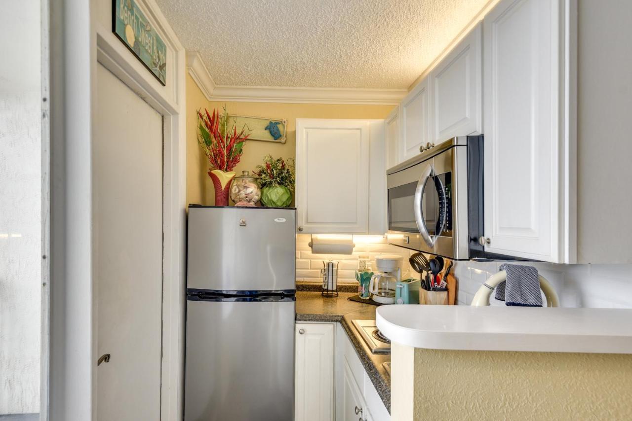 Daytona Beach Studio With Private Lanai 1 Mi To Pier Esterno foto