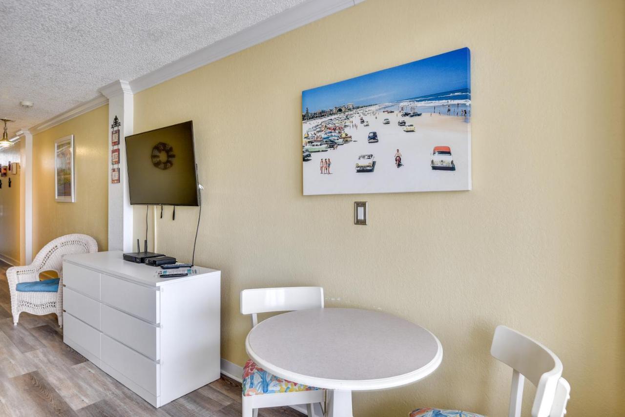 Daytona Beach Studio With Private Lanai 1 Mi To Pier Esterno foto