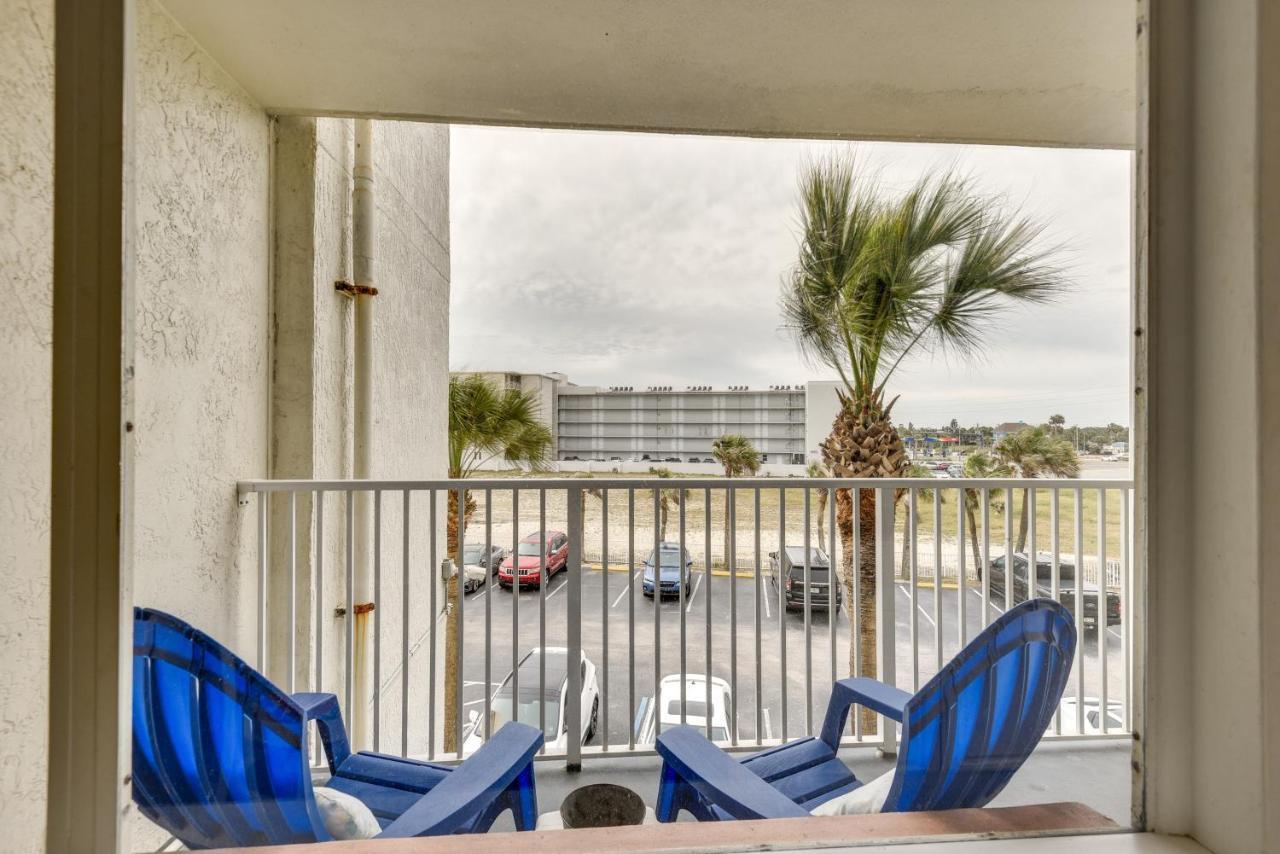 Daytona Beach Studio With Private Lanai 1 Mi To Pier Esterno foto