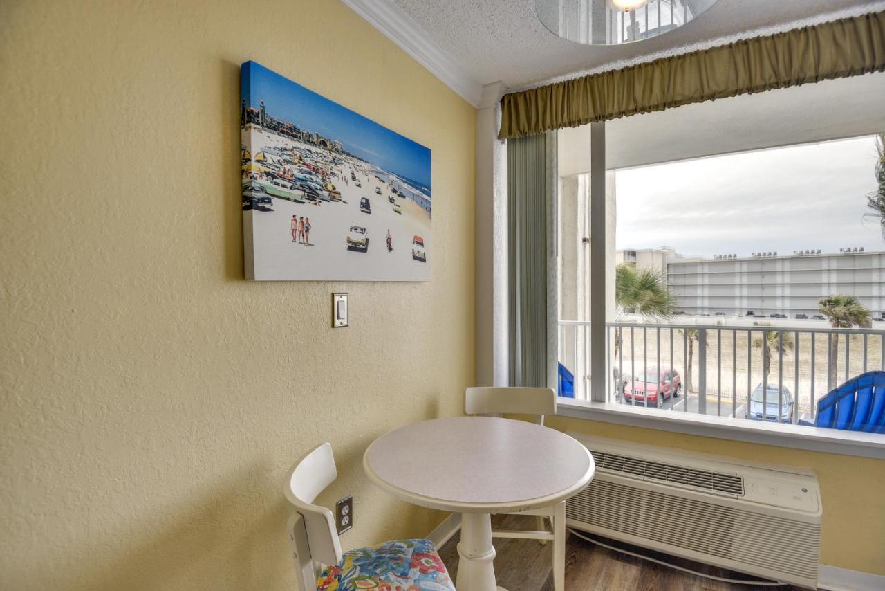 Daytona Beach Studio With Private Lanai 1 Mi To Pier Esterno foto