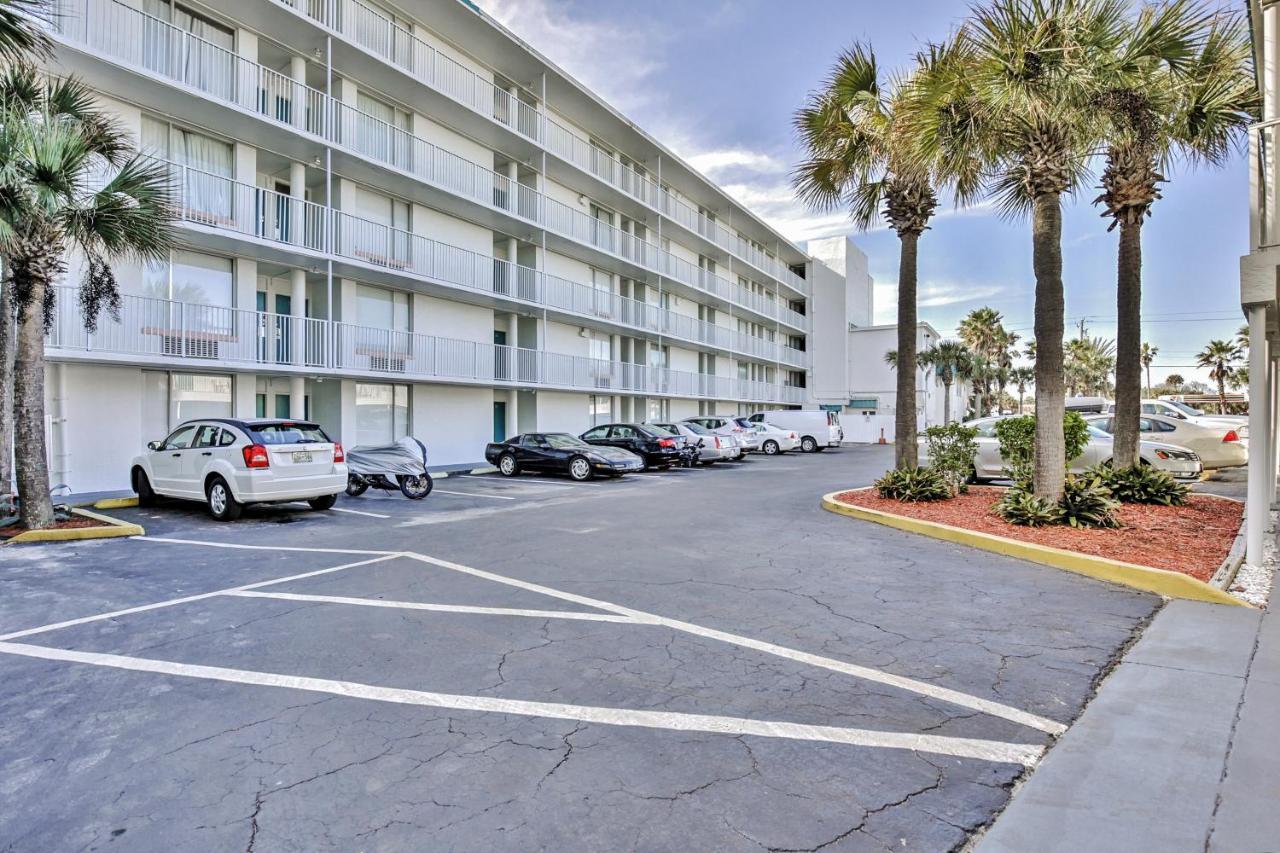 Daytona Beach Studio With Private Lanai 1 Mi To Pier Esterno foto